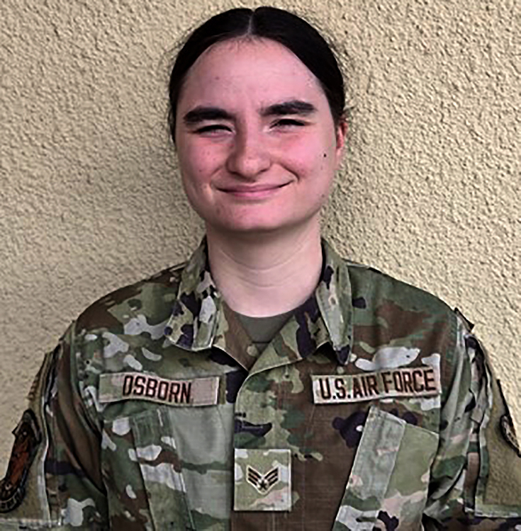 Senior Airman Savannah M. Osborn Senior Airman Savannah M. Osborn